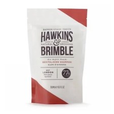 Image of Revitalising Shampoo Pouch 300 Ml by Hawkins & Brimble