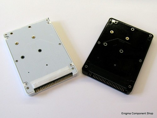 mSATA to 2.5" 44 PIN IDE/PATA SSD HDD Converter Adapter- UK Seller-Fast Dispatch - 第 1/16 張圖片
