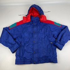 VTG The North Face Windy Pass Womens Size M Outer Shell Jacket Made in USA *Read
