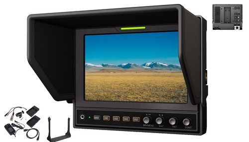 Lilliput RM-0208S Rackmount Monitor – 8x 5,1 Cm Displays, 3G-SDI Ein- & Ausgänge, 1RU, Für Profi-Video