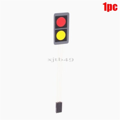 1Pcs 1X2 Matrix Array 2Key Membrane Switch Keypad Keyboard 1*2 Keys Ic New av