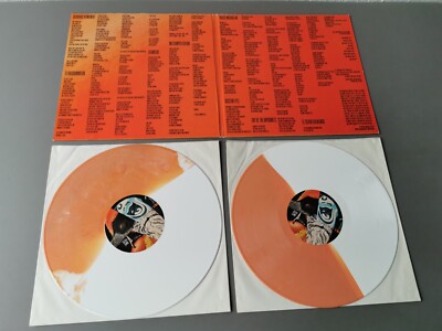 THE MARS VOLTA lim white orange marbled Vinyl 2LP Amputechture