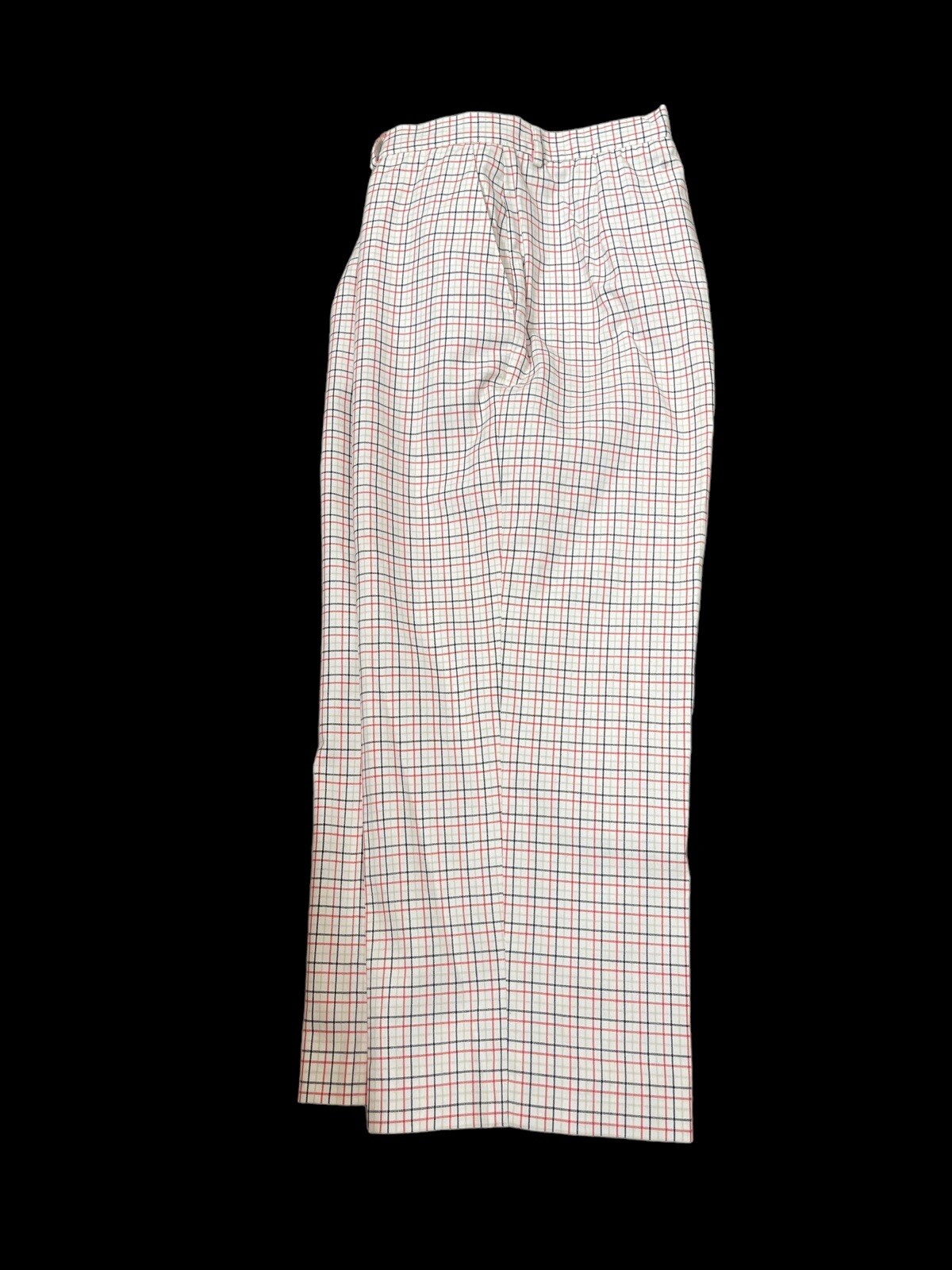 Burberry Pants  Golf Capri Color: ivory/Red/grey| Size: 8 thumbnail 10