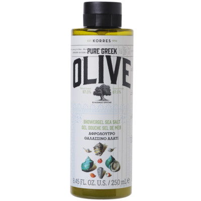 Korres Olive & Sea Salt Duschgel 250 ml