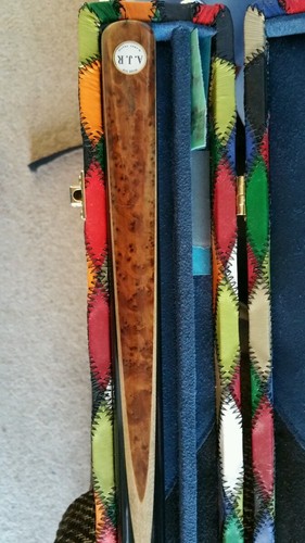 One piece snooker cue made by Andy travis - Picture 4 of 9