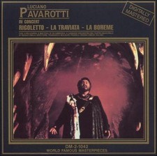Luciano Pavarotti in Concert (CD, Madacy)