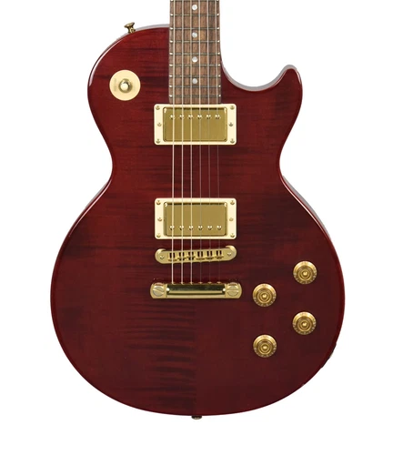 2002 Gibson Les Paul Junior Special Plus in Trans Red w/OHSC