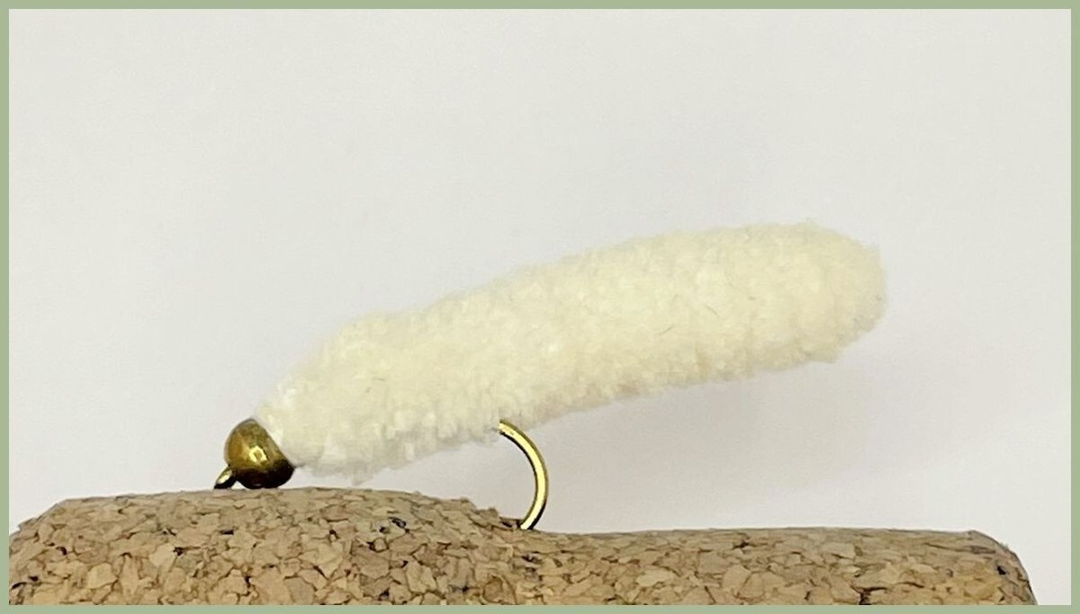 Tre (3) Mosche Mop Mop Mottled - Mosche Per La Pesca A Mosca - Foto 12