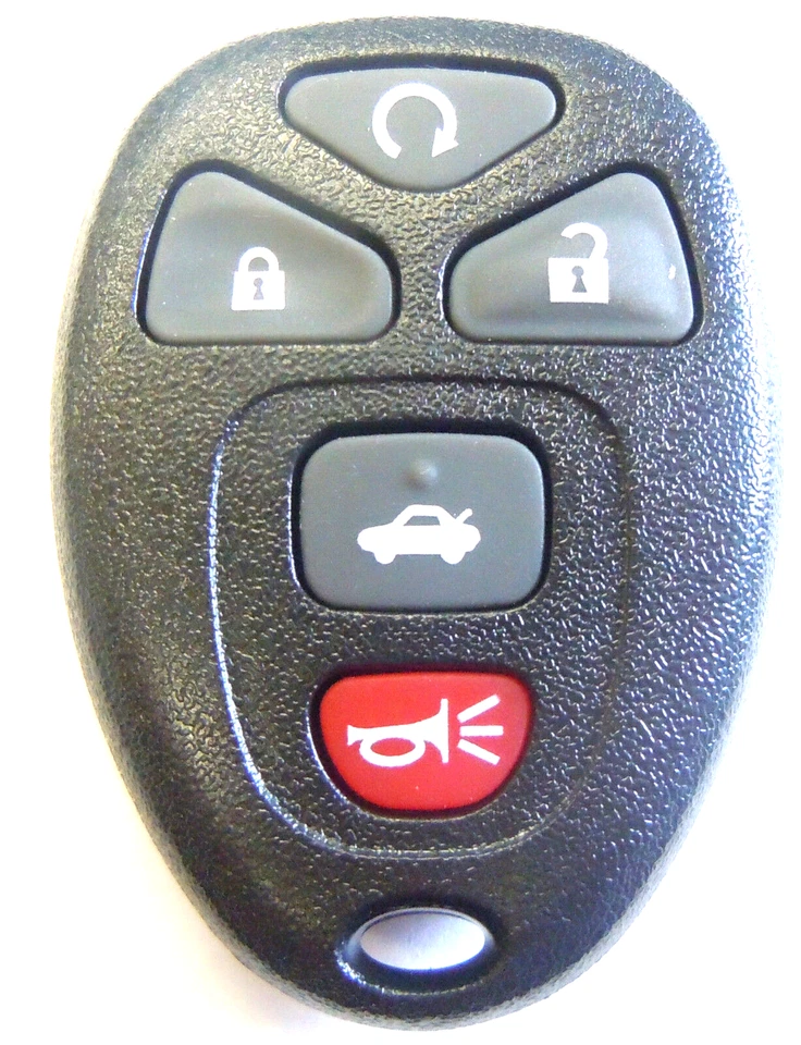 Reemplazo para Pontiac Grand Prix 2005 2006 2007 2008 5btn mando a distancia arranque coche Foto 3 de 4