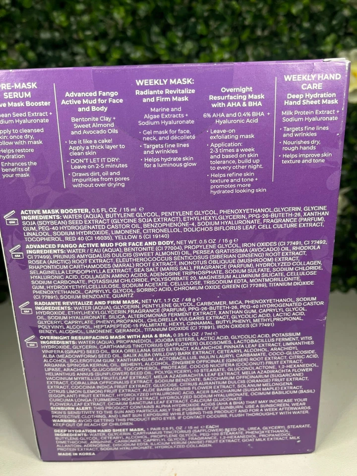 BORGHESE Roma  All You Need To Mask 5-Piece Masking Set (Value $104) - Image 3 of 4