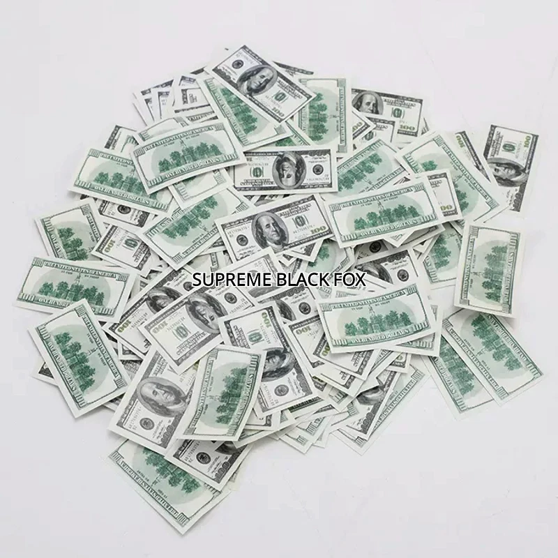 Dinero Fiesta Blaster Dinero Efectivo Confeti Cañones Graduación Boda Promoción (Paquete de 8) Foto 4 de 4