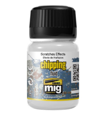 AMMO by Mig 2010 Scratches Effects Chipping Fluid Acrylic 35ml Bottle