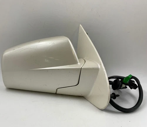 2004-2006 Cadillac SRX Passenger Side View Power Door Mirror Pearl OEM B02B42051