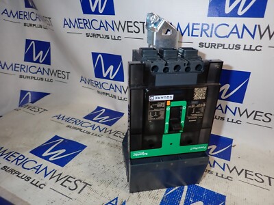 1 New from Bulk Pack Square D BGA36100 100 amp 600v 35kA I line Breaker