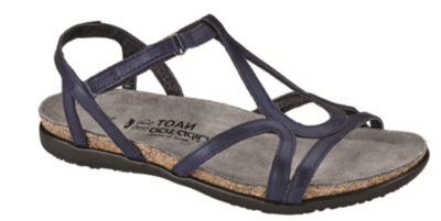 Naot Dorith Polar Sea Gladiator Sandal Women's sizes 35-42/NEW