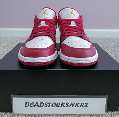 Size 11 - Jordan 1 Low Cardinal Red 2022 for sale online | eBay