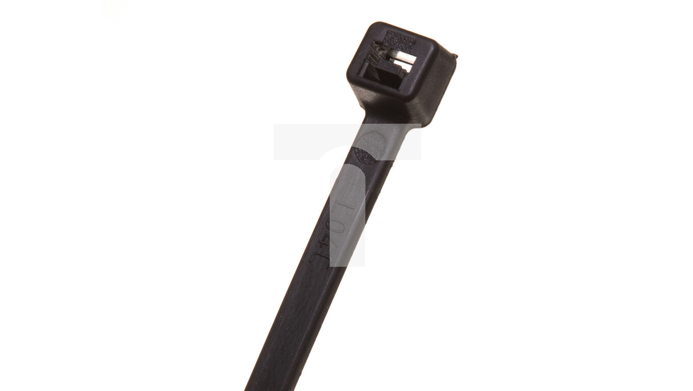 Cable tie TK 30/3.6 black E01TK-01020101001 /100pcs/ /T2UK