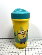Zak Perfect Flow Toddler Sippy Cup Minions Together-Screw Top 8.7oz