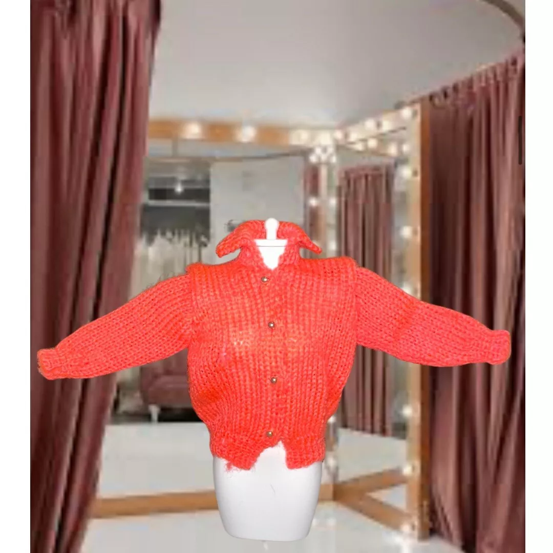 Vintage shop barbie sweater