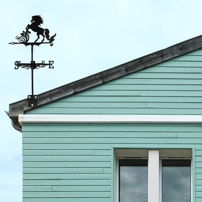  Pegasus Weather Vane Outdoor-Accessoire Wetterfahnen-Dachhalterung