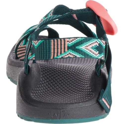 CHACO Z cloud 2 river sandals hike raft punta pine webbing straps womens 6 - Foto 2 di 20