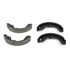 Drum Brake Shoe-PowerStop - Rear Autospecialty Brake Shoes Power Stop B658
