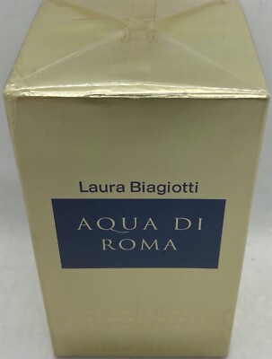   Laura Biagiotti AQUA DI ROMA Eau de Toilette Spray 50 ml OVP/NEU