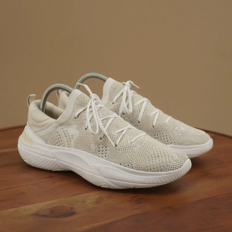 sorel explorer blitz knit lace up shoes