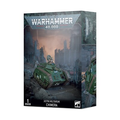 Games Workshop - Warhammer 40K - Astra Militarum : Chimera (9th Edition) - MFN
