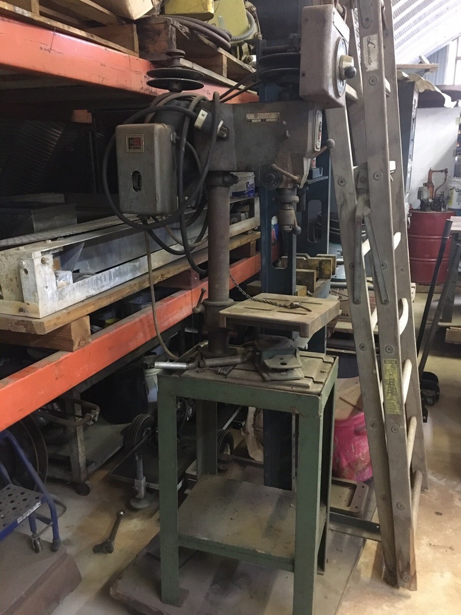 Presse Perceuse Rockwell Delta 15-655 – Assemblage Arbre à Plume – 110V – Occasion