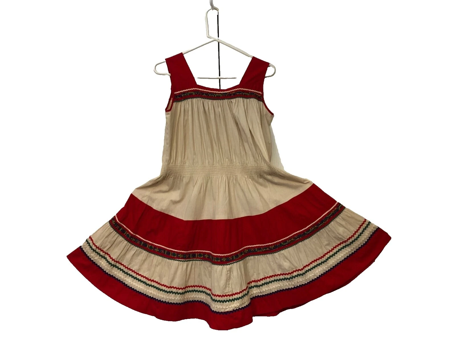 Ethnic/campesino Informal ropa vintage 1940s para Mujer