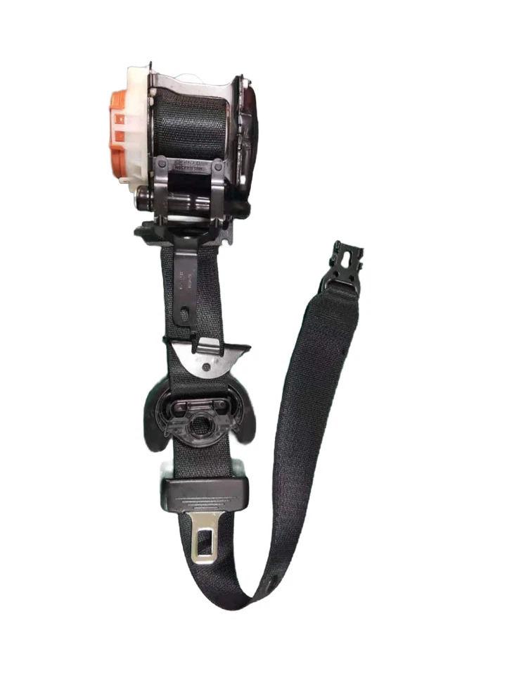 Cinturón de seguridad para Buick LaCrosse 2009-2017 asiento delantero conductor y pasajero negro L&R Foto 2 de 4