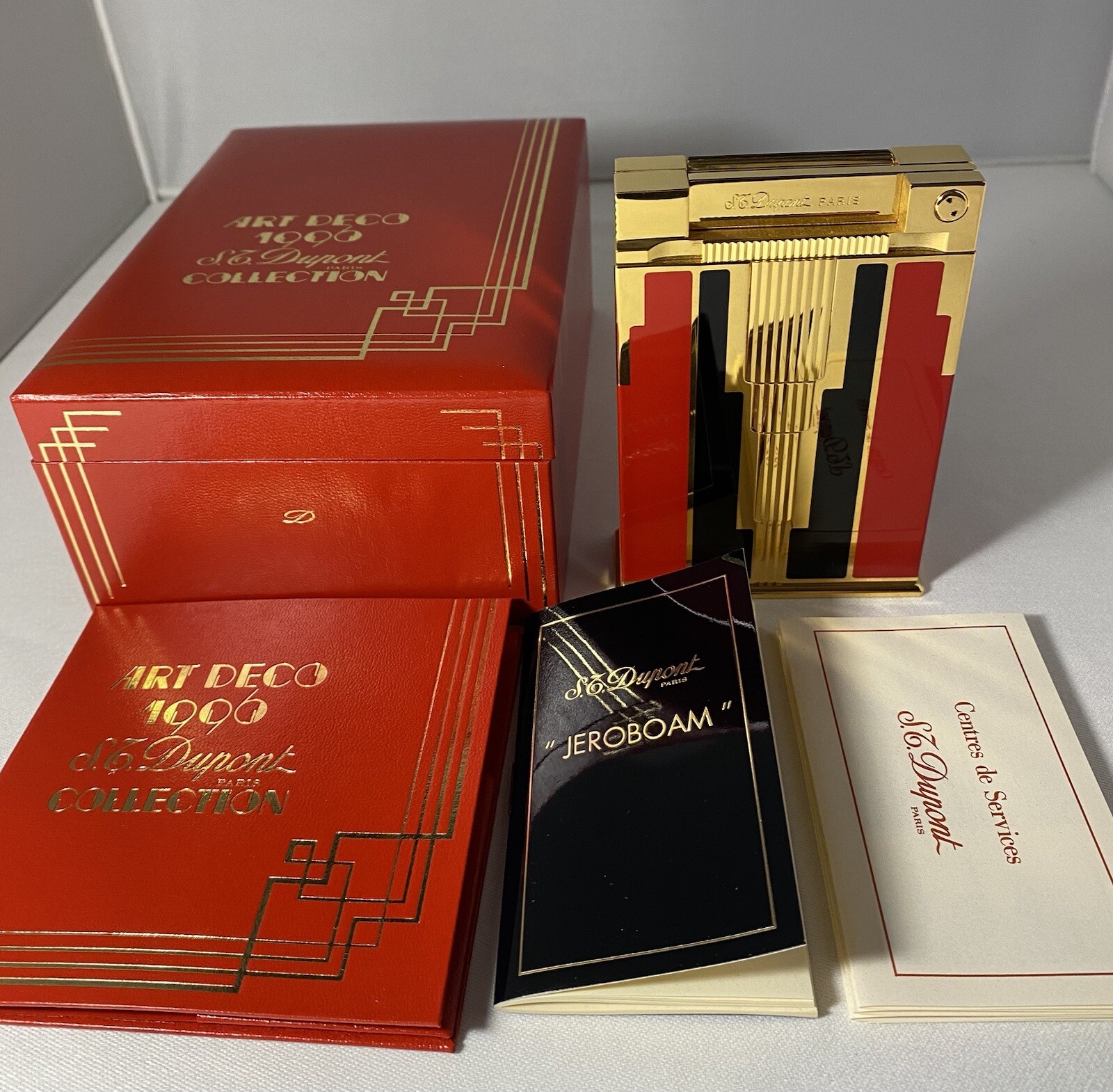Art Deco Jeroboam #14/500