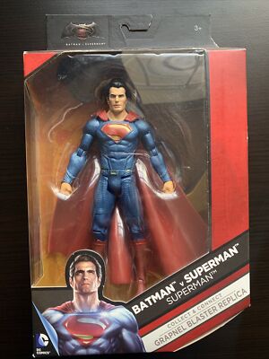 DC Multiverse BvS  SUPERMAN 6'' Action Figure Batman v. Superman Henry Cavill NIB