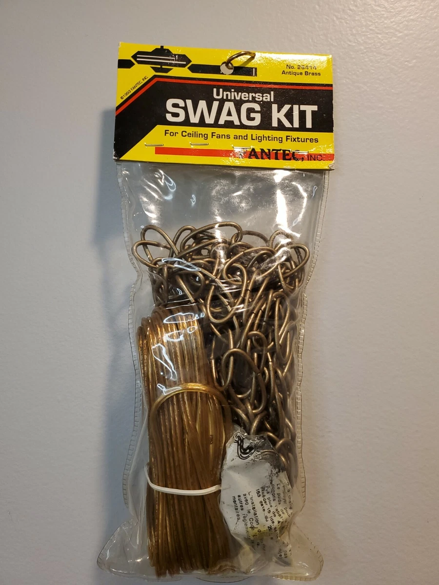 Swag Kit Ceiling Fan Installation Shelly Lighting