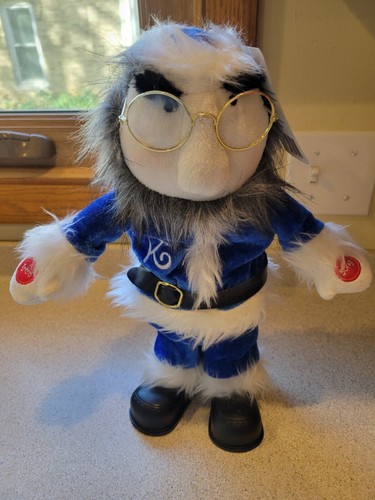 Kris Kringlestein The Jewish Santa - Singing Dancing Doll Animitronic Holiday