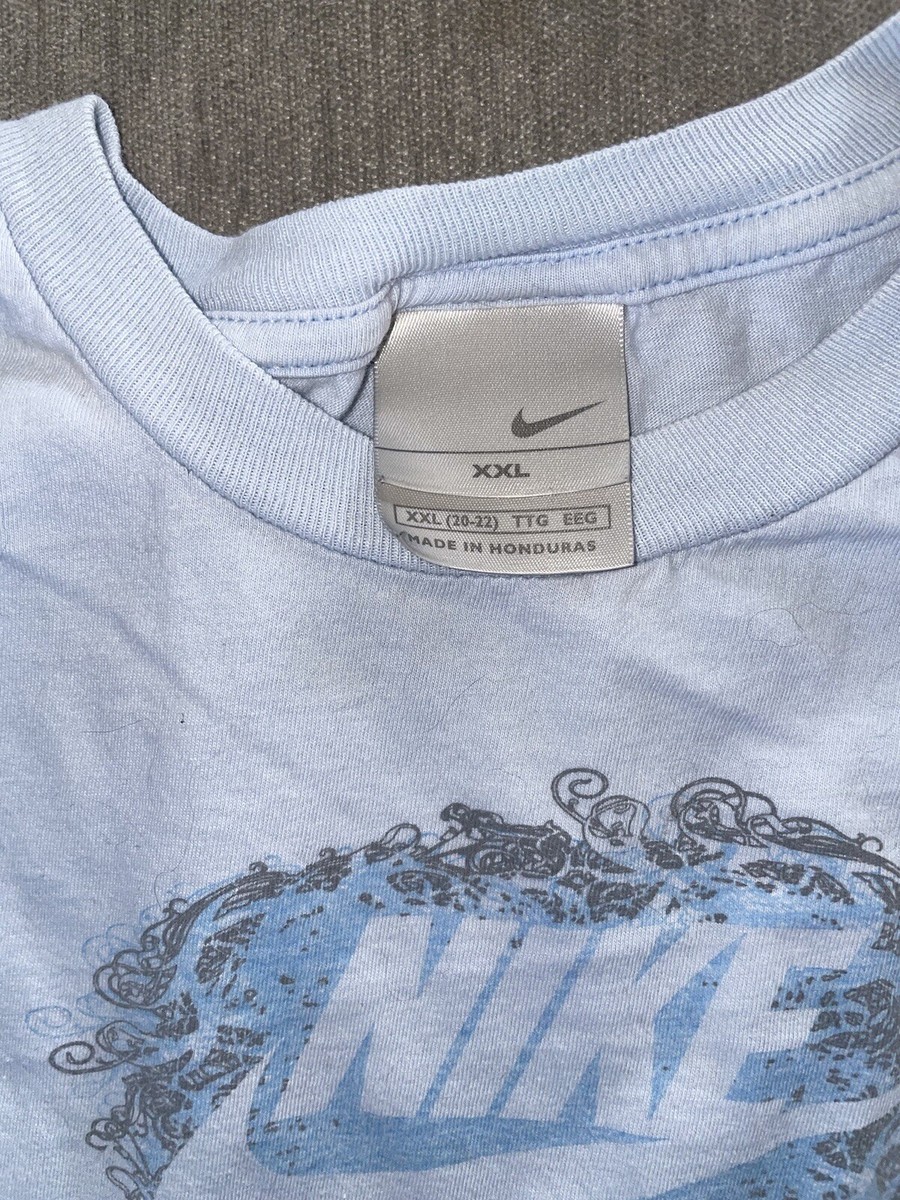Vintage Nike Solver Tag XXL light blue View 5