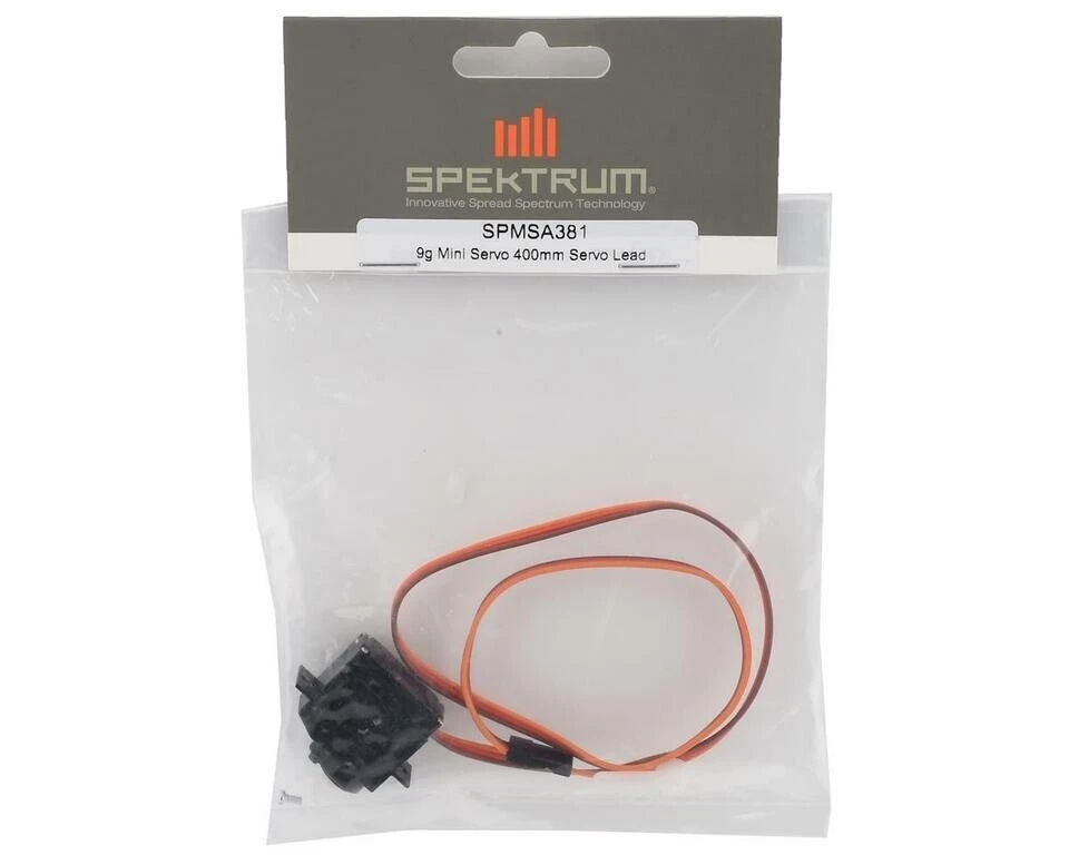 Spektrum RC 9g Mini Servo w/ 400mm Servo Lead [SPMSA381] - Image 3 of 3