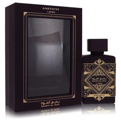 Lattafa Badee Al Oud Amethyst Unisex EDP Spray 3.4 oz - Luxurious Fragrance
