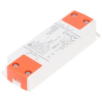 Led-Trafo 12 V/15 W 12 V Dc FüR Leds Bis 15 W Gesamtlast 103X35,5X16Mm