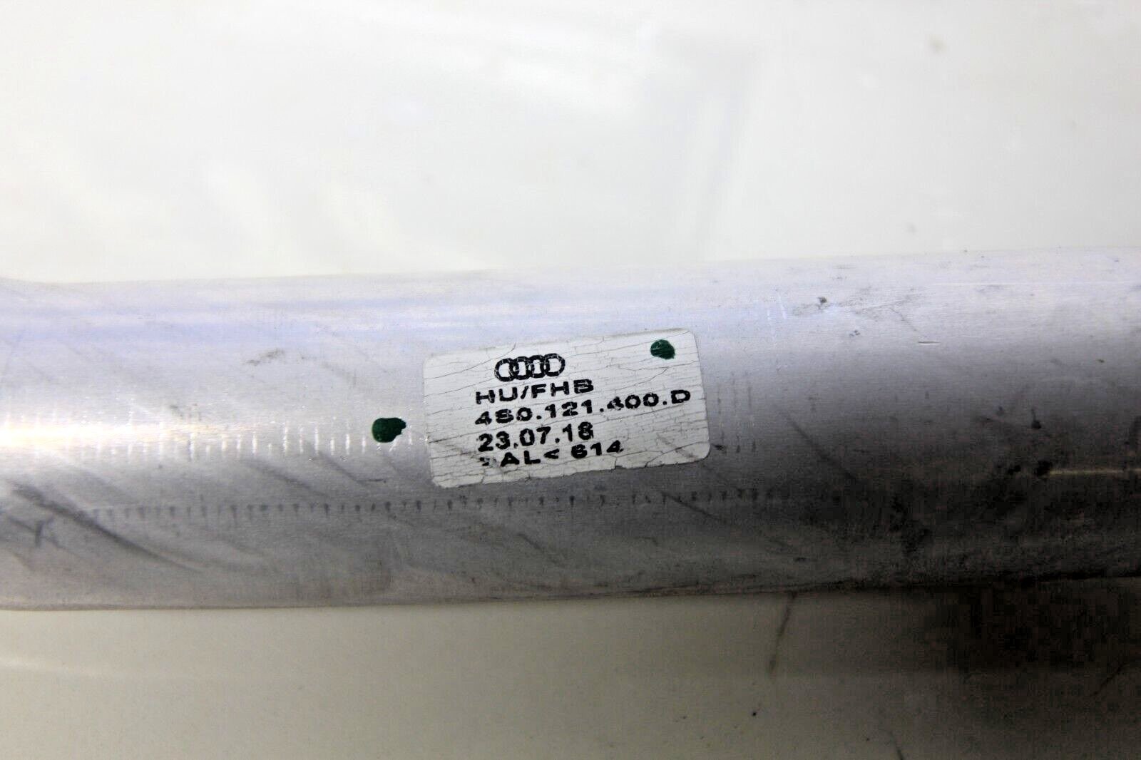 Audi R8 RWS 2017-2021 Coolant pipe P/N 4S0121400D