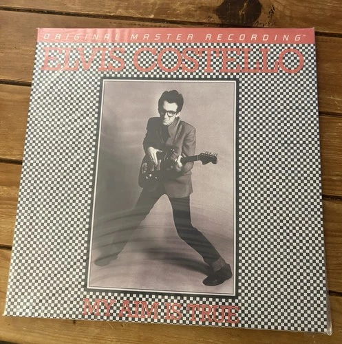 Elvis Costello My Aim Is True Mobile Fidelity MFSL Vinyl New Sealed LOW #219!