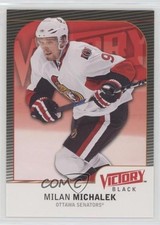2009-10 Upper Deck Victory Black Milan Michalek #286 0f9