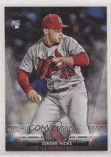 2018 Topps Update Salute Rookies Jordan Hicks #S-24 fm0