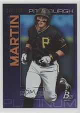 2020 Bowman Platinum Wal-Mart Top Prospects Purple 143/250 Mason Martin 0e2x