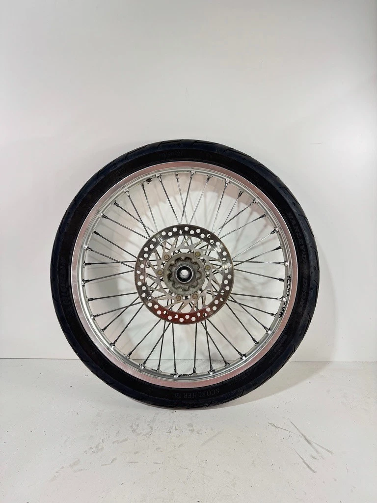 2004-2014 HONDA CRF250R OEM FRONT WHEEL WITH DISK 44635-MEN-A40 #190