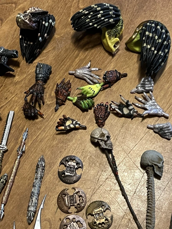 LOTE ACCESORIOS NECA/KENNER PREDATOR Foto 4 de 4