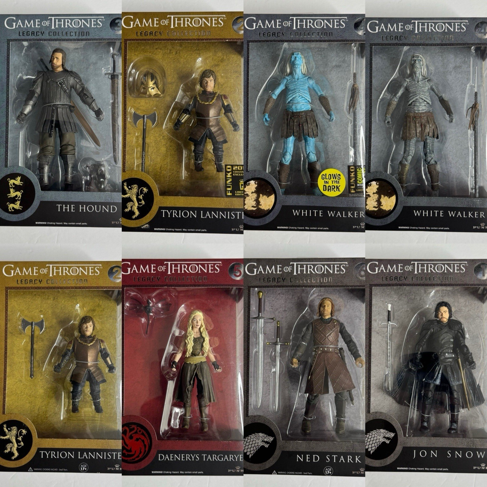 S Legacy Collection Hbo Lot Of (8) Nisb