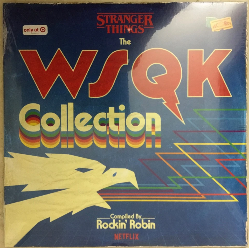 Stranger Things - The WSQK Collection, Vinyl Record, LP, Red - Image 2 of 4