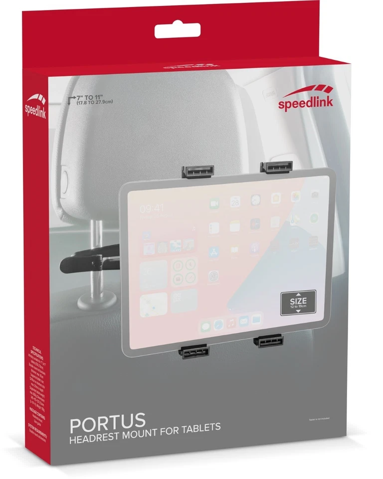 Universal Auto Rücksitz Halter Kopfstütze Halterung KFZ PKW für Tablet PC iPad - Bild 4 von 4